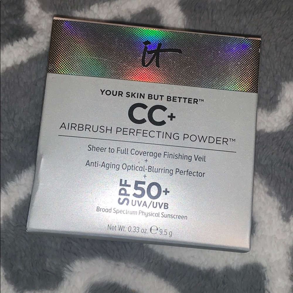 CC+ Airbrush Perfecting Powder SPF 50+